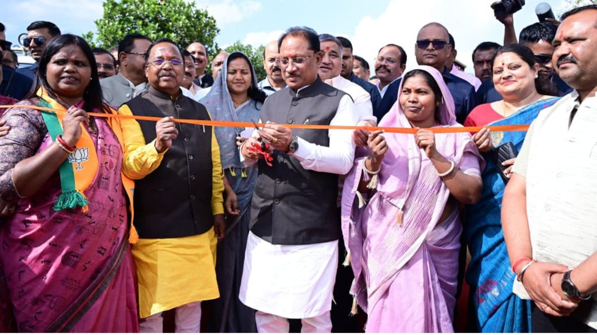 किसानों से किया हर एक वादा पूरा कर रही है हमारी सरकार : सीएम साय