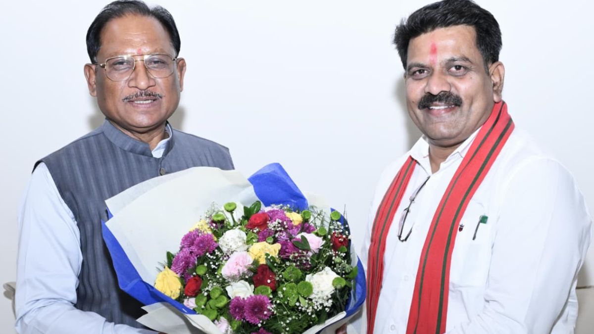 नक्सलमुक्त छत्तीसगढ़ गढ़ेगा विकास का स्वर्णिम भविष्य : मुख्यमंत्री विष्णुदेव साय