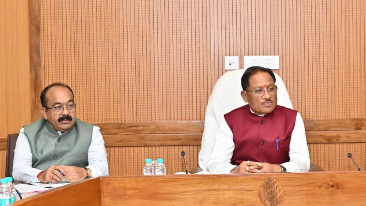 मुख्यमंत्री की अध्यक्षता में छत्तीसगढ़ राजधानी क्षेत्र विकास प्राधिकरण (SCR) की पहली बैठक हुई आयोजित