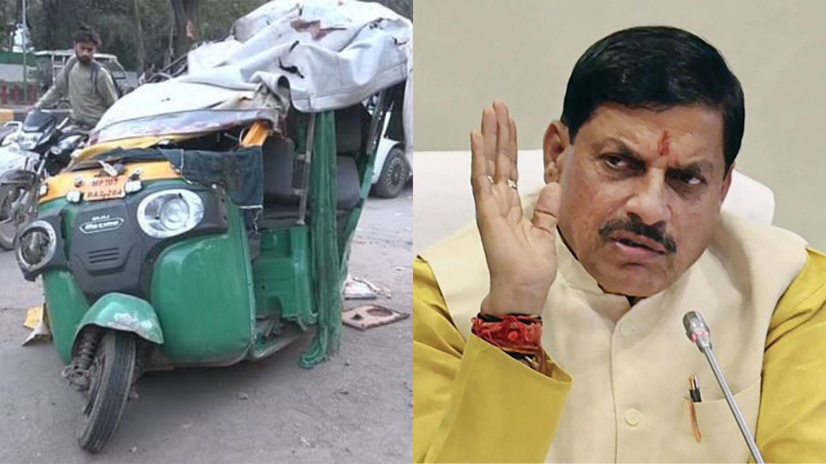 ग्वालियर में हुए सड़क हादसे पर सीएम मोहन यादव ने जताया दुख, मृतकों के परिजनों को मिलेगी 4-4 लाख रुपए की सहायता