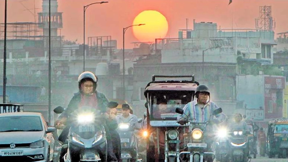 एमपी में गर्मी का असर तेज, नर्मदापुरम में पारा 40 के करीब, 15 जिलों में तापमान 35°C पार, जानें मौसम विभाग का पूर्वानुमान