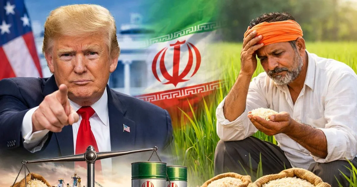 ईरान-इजरायल युद्ध का असर, एमपी का बासमती निर्यात ठप, बंदरगाहों पर फंसा चावल, कारोबारियों की बढ़ी चिंता