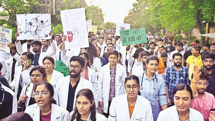 एमपी में 8 हजार जूनियर डॉक्टरों की हड़ताल, प्रदेश के अस्पतालों में सेवाएं होगी प्रभावित
