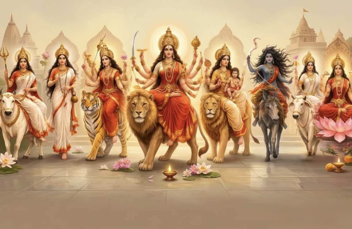 नवरात्रि के पहले दिन करें ये 3 आसान उपाय, मां दुर्गा की कृपा से खुलेंगे धन और सुख-समृद्धि के द्वार