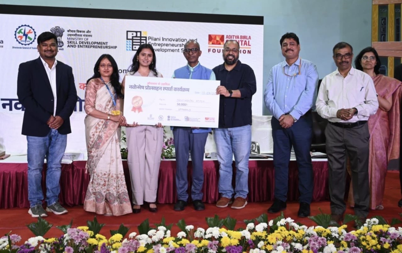 इंदौर की ज्योत्सना जोशी का राष्ट्रीय स्तर पर कमाल, नवाचार प्रतियोगिता में जीता तीसरा स्थान और ₹50 हजार का मिला पुरस्कार