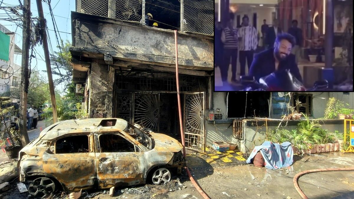 Indore Fire Incident: शादी में जिस बाइक से सौरभ ने ली थी एंट्री, वही बन गई हादसे की वजह… देखें वीडियो