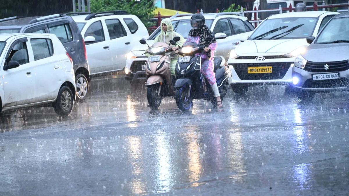 MP Weather Update : मध्य प्रदेश में 30 मार्च से पांच दिन तक बारिश-ओलावृष्टि का अलर्ट, तापमान में गिरावट संभव