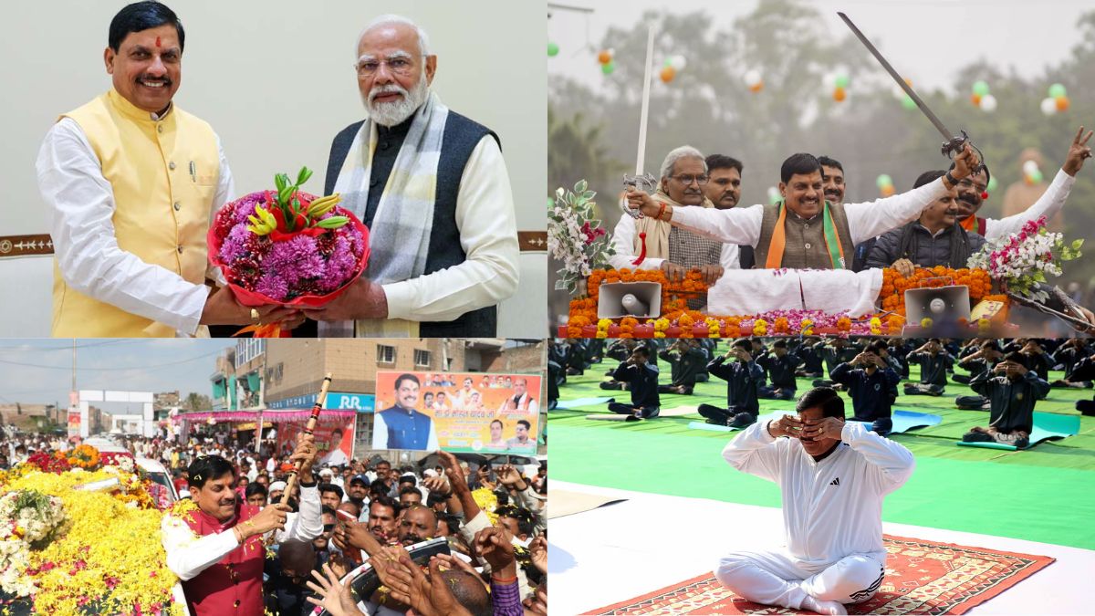 कॉलेज की राजनीति से शुरू हुआ सफर, सीएम की कुर्सी तक पहुंचा, जानें मोहन यादव की सफलता की कहानी