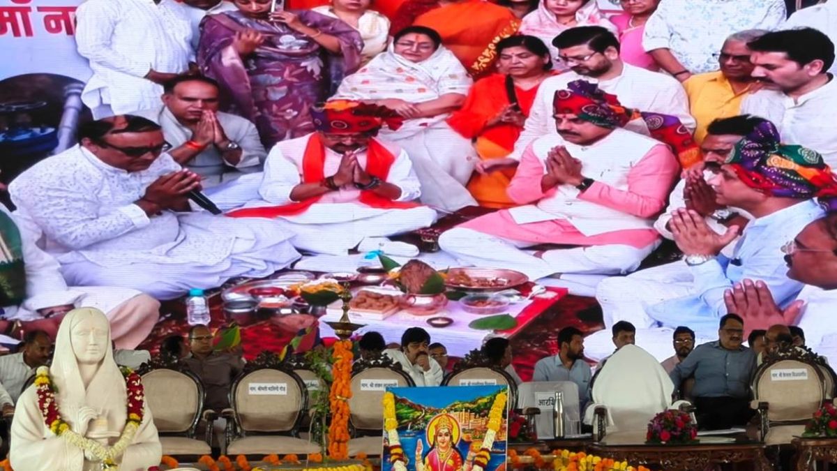 इंदौर को मिलेगी 2.5 लाख नए नल कनेक्शन की सौगात, सीएम मोहन यादव ने किया भूमिपूजन
