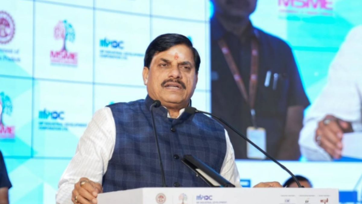 जयपुर में एमपी सरकार का निवेश सत्र, सीएम मोहन यादव ने निवेश के लिए उद्योगपतियों को दिया न्योता