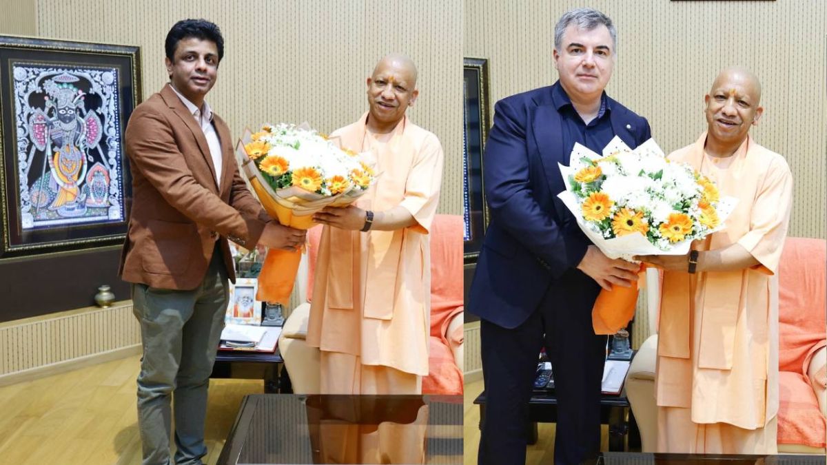 UP में लगेगी भारत की पहली ‘रेयर अर्थ टू मैग्नेट’ फैक्ट्री, नोबेल विजेता कॉन्स्टेंटिन नोवोसेलोव ने CM योगी से की मुलाकात