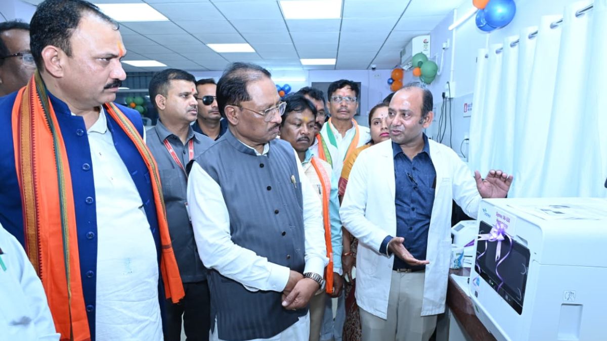 बस्तर में स्वास्थ्य क्रांति की नई शुरुआत, सुकमा में ‘अटल आरोग्य लैब’ का राज्यस्तरीय शुभारंभ