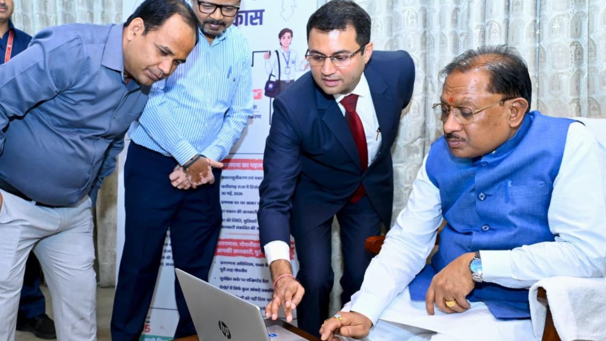 देश और राज्य के भविष्य की दिशा तय करने का आधार है जनगणना : मुख्यमंत्री साय