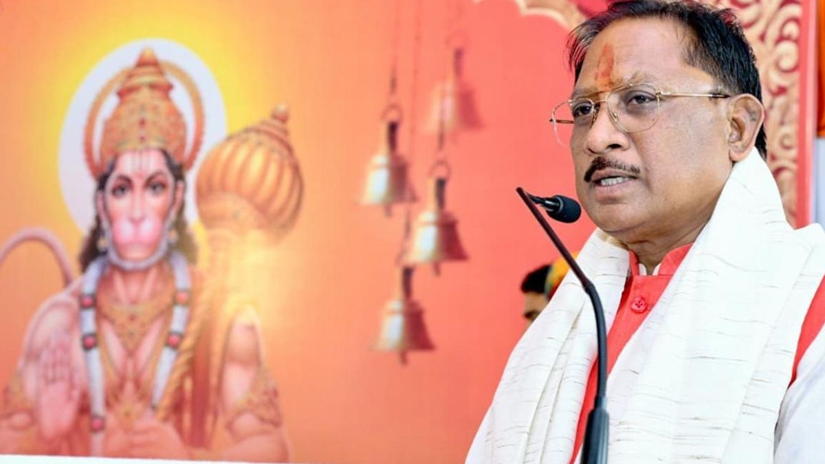 अनन्य रामभक्त श्री हनुमान जी का जीवन हम सभी के लिए प्रेरणादायक- मुख्यमंत्री साय