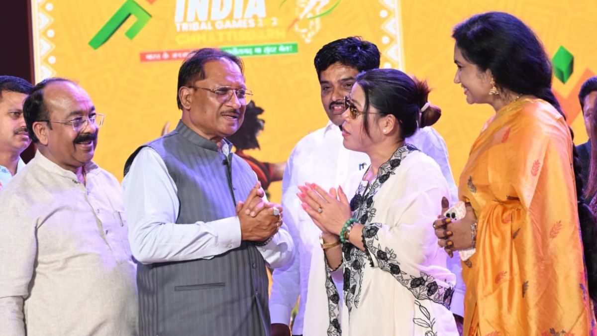 खेलो इंडिया ट्राइबल गेम्स का आयोजन जनजातीय प्रतिभाओं के लिए ऐतिहासिक और यादगार मंच – सीएम साय
