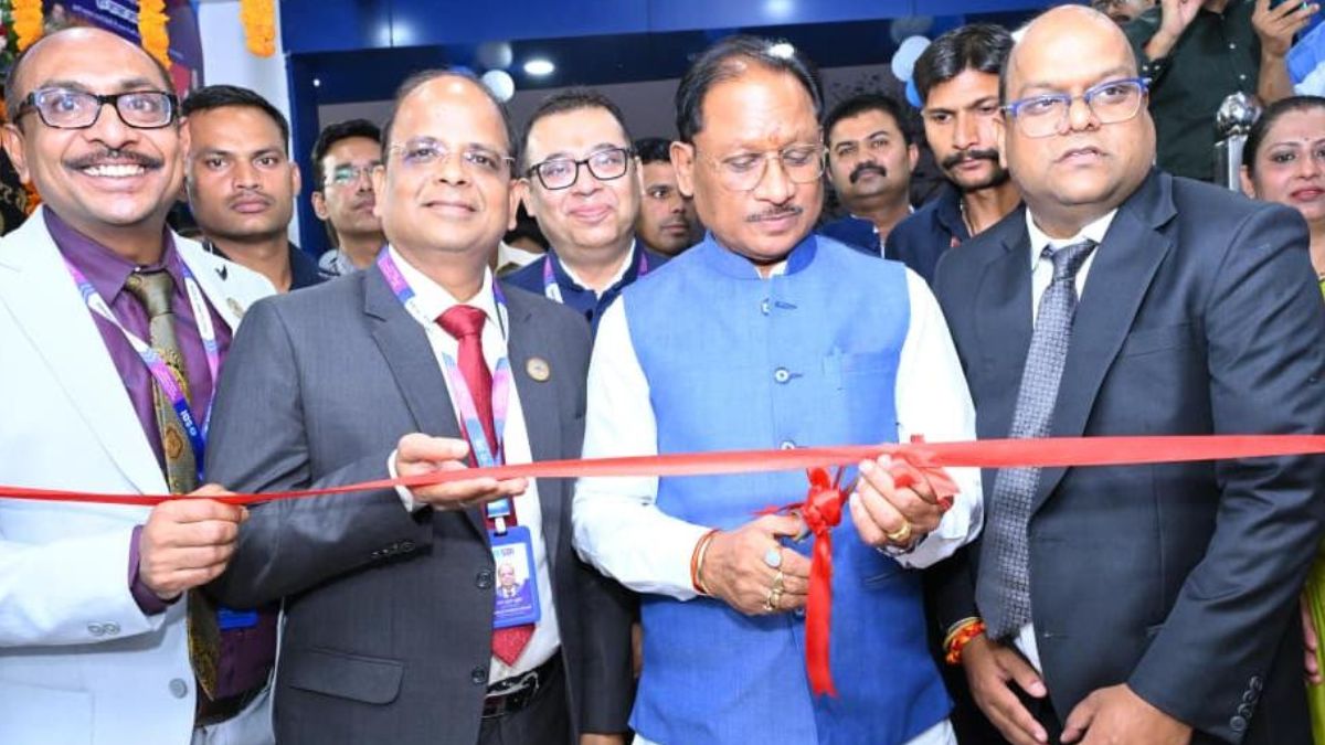 सीएम साय ने एसबीआई के नए भवन का किया शुभारंभ, आधुनिक बैंकिंग सुविधाओं से मिलेगा लाभ