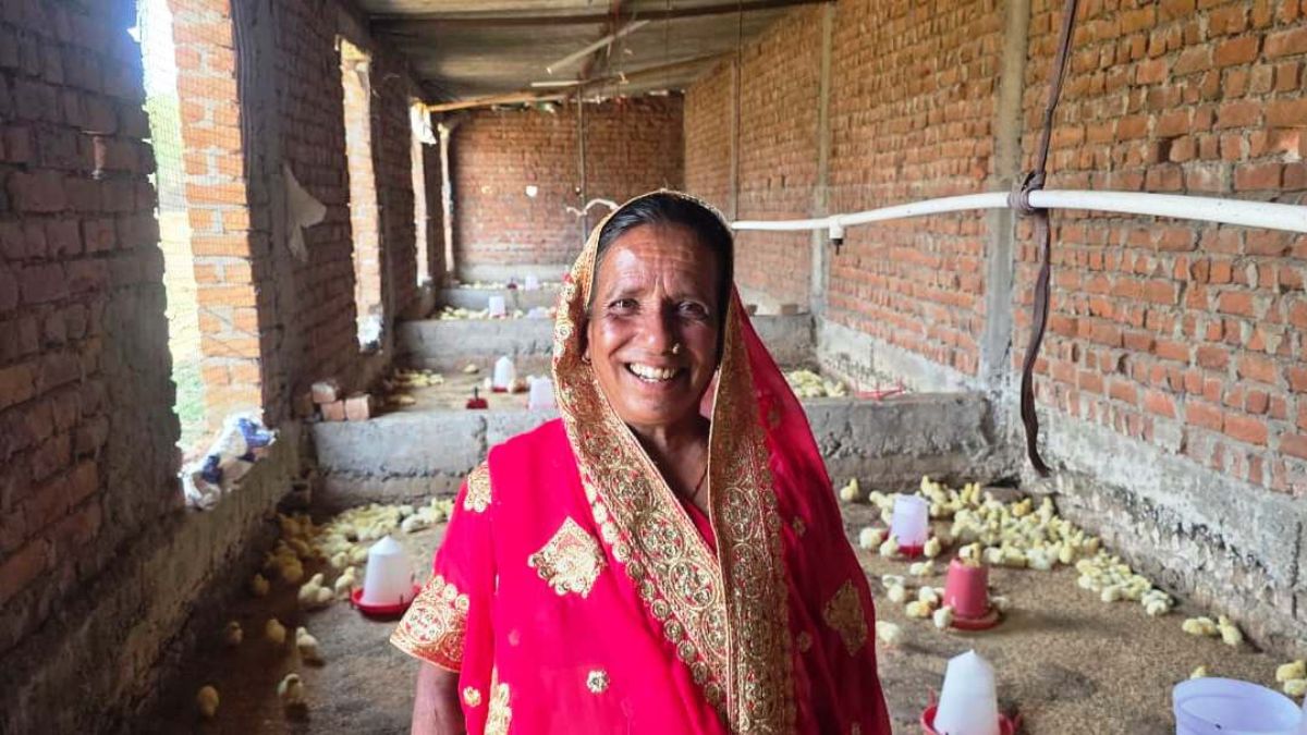 मजदूरी छोड़ ‘लखपति दीदी’ बनीं मति बाई, मुर्गी पालन से संवर रहा परिवार का भविष्य