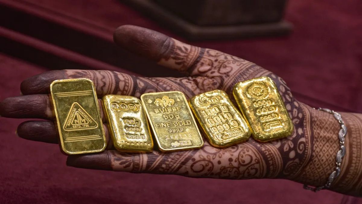 Gold Rate Today : सोने के दामों में गिरावट जारी, जानें 24 अप्रैल का सोने का ताजा भाव