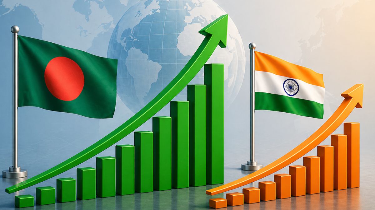 IMF का बड़ा अनुमान, प्रति व्यक्ति आय में भारत को पीछे छोड़ेगा बांग्लादेश