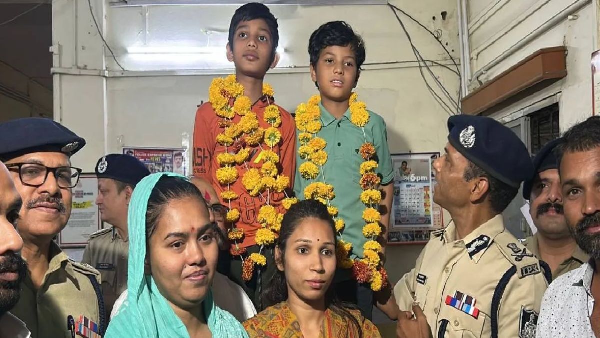 इंदौर पुलिस ने किडनैपर दंपति की 7 दिन की प्लानिंग को 7 घंटे में किया फेल, 15 लाख रुपए की मांगी थी फिरौती