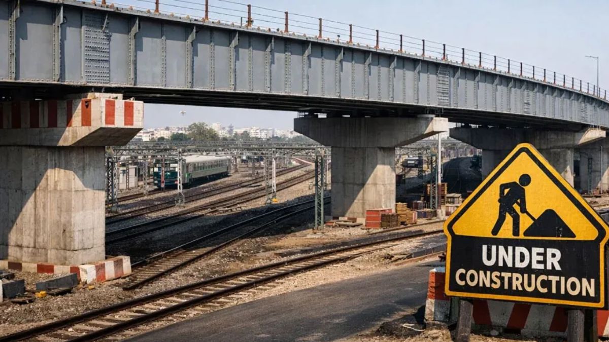 इंदौर में 30 करोड़ की लागत से बनेगा 740 मीटर लंबा ओवरब्रिज, जाम से मिलेगी राहत