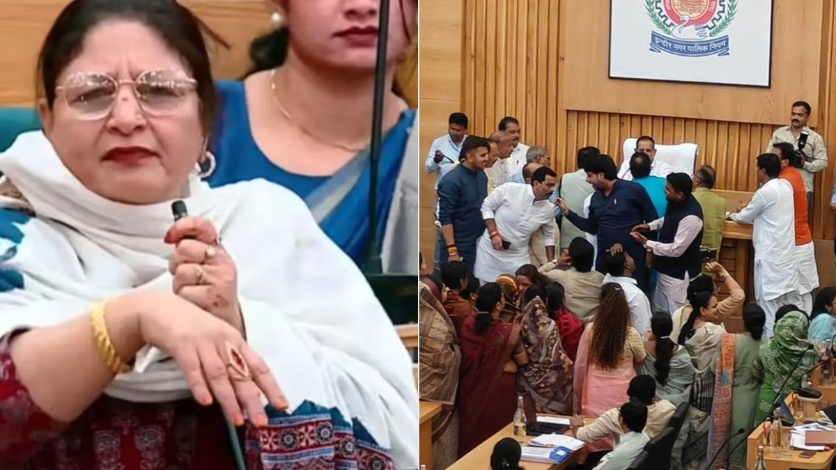 ‘अगर एक बाप की औलाद हो तो…’ इंदौर नगर निगम में वंदे मातरम गाने पर मचा बवाल, पार्षद रुबीना खान के बयान से बड़ा विवाद