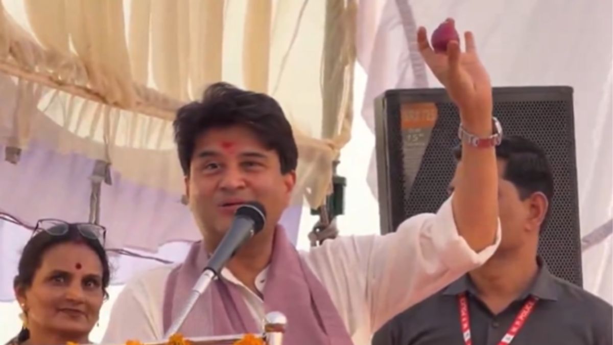 केंद्रीय मंत्री सिंधिया ने शिवपुरी में भीषण गर्मी से बचाव का बताया देसी नुस्खा, बोले – जेब में प्याज रखो…