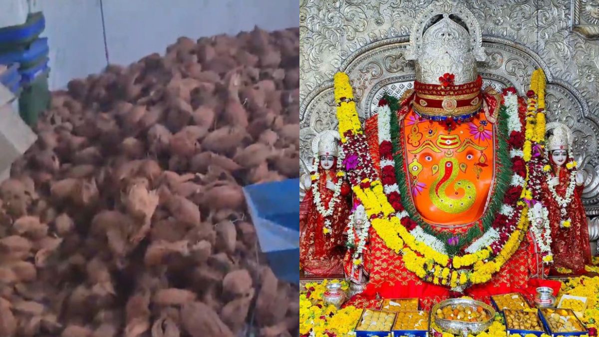 इंदौर के इस मंदिर की अनोखी व्यवस्था देख दंग रह जाएंगे आप, कचरे से बनती है खाद