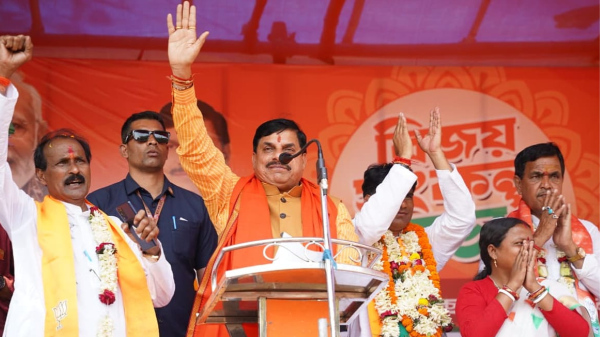 मोहन यादव ने बांकुरा से साधा ममता सरकार पर निशाना, बोले- घुसपैठियों के लिए बंगाल में कोई जगह नहीं