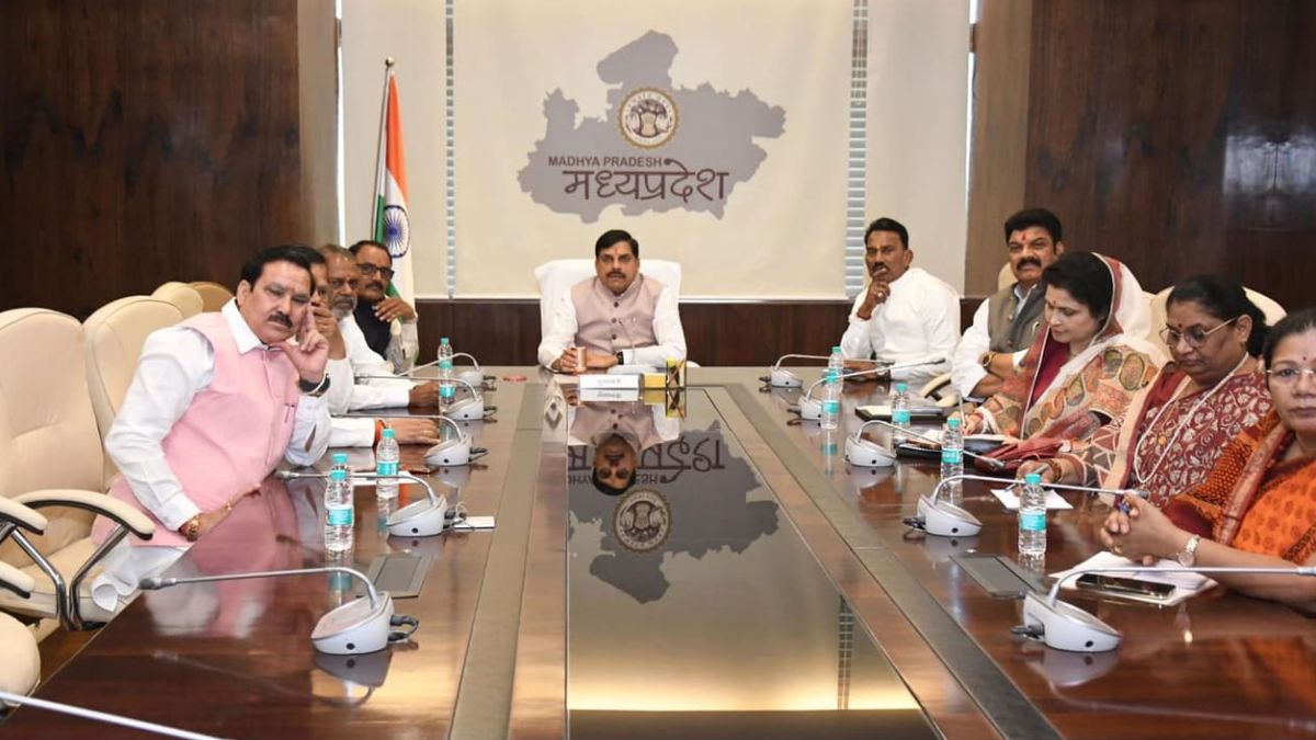 मोहन यादव कैबिनेट ने दी बड़ी सौगात, 19 हजार 810 करोड़ रुपए के विकास कार्यों को मिली मंजूरी