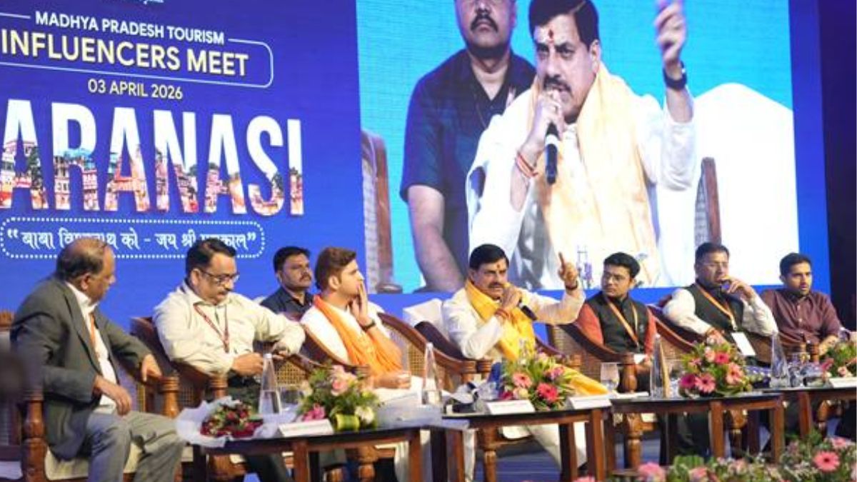 युवाओं की असली ताकत बना सोशल मीडिया… वाराणसी में इनफ्लुएंसर मीट में बोले सीएम मोहन यादव