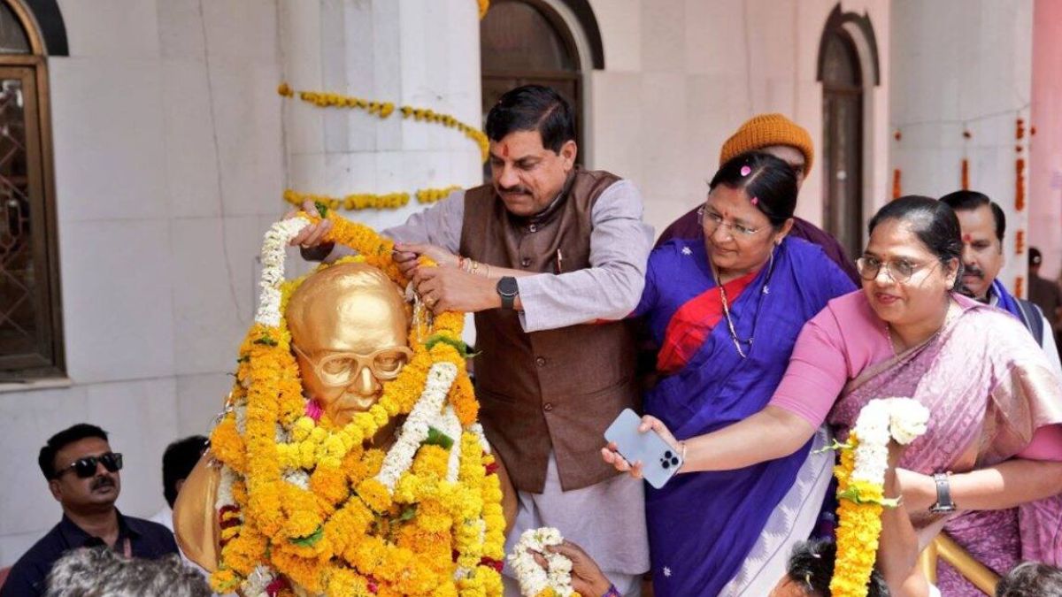 कल इंदौर आएंगे सीएम मोहन यादव, लाखों अनुयायियों के साथ मनाएंगे डॉ. भीमराव आंबेडकर की जयंती