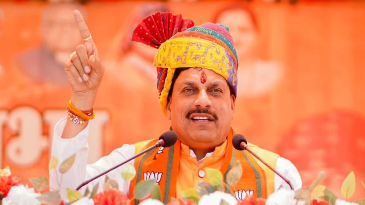 सीएम मोहन यादव तमिलनाडु में संभालेंगे चुनावी मोर्चा, डॉ. एल. मुरुगन सहित इन प्रत्याशियों के लिए करेंगे प्रचार