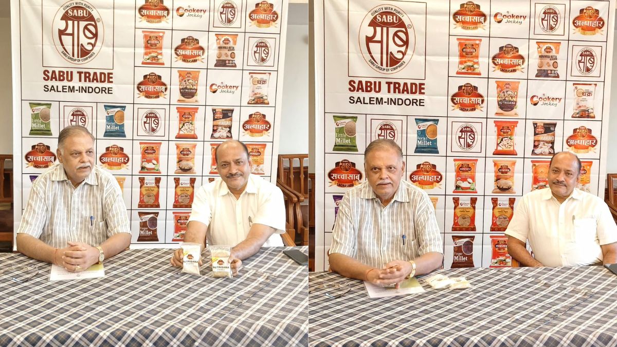 सच्चासाबु न्यूट्रीदाना हुआ लॉन्च, ग्लूटेन-फ्री हेल्दी फूड सेगमेंट में एंट्री