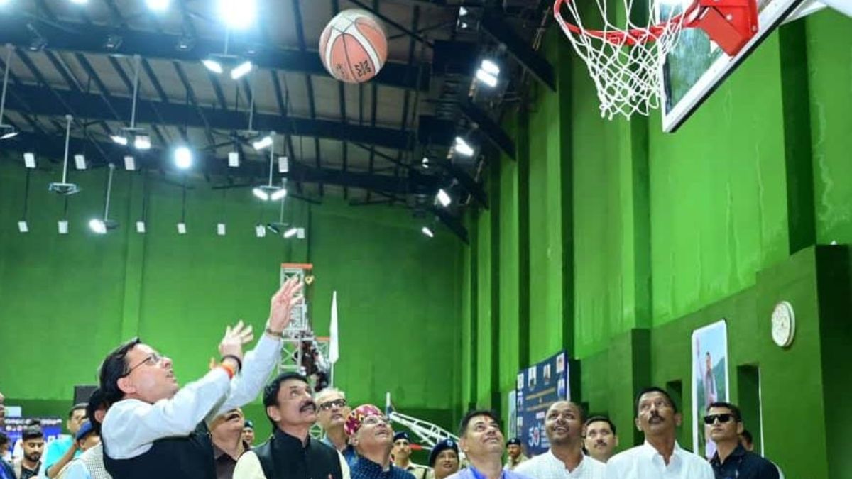 50वीं सबजूनियर राष्ट्रीय बास्केटबॉल चैंपियनशिप का मुख्यमंत्री धामी ने किया शुभारंभ
