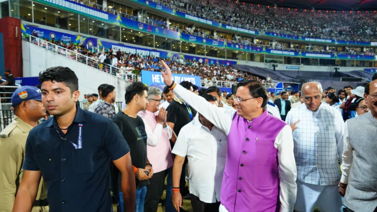 सीएम धामी ने किया उत्तराखंड प्रीमियर लीग 2025 का समापन, विजेता टीम को दी बधाई