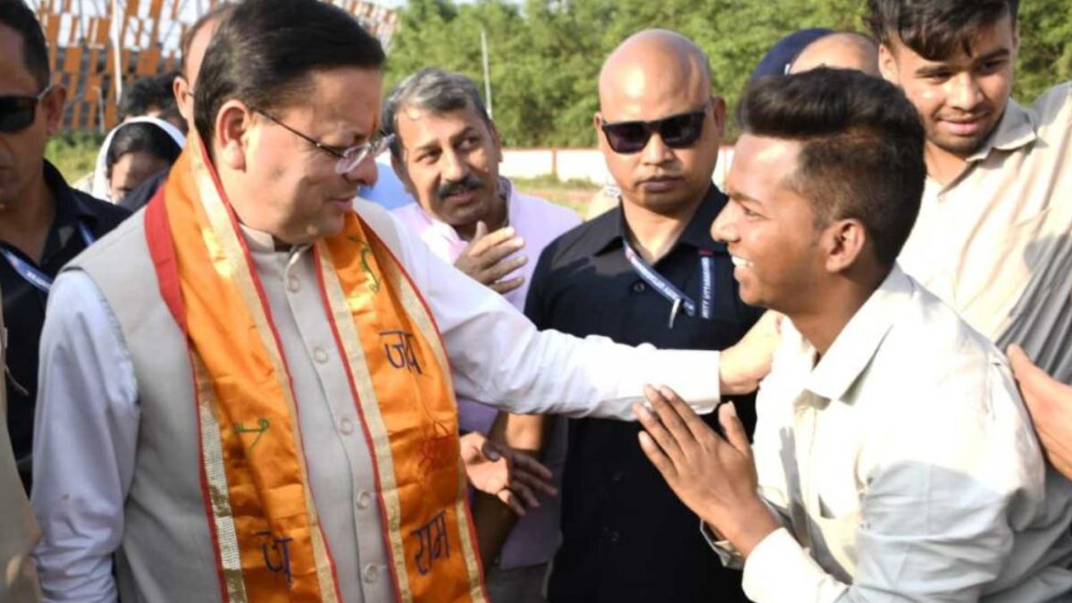 मुख्यमंत्री धामी ने सर्किट हाउस, हल्द्वानी में जनता से मुलाकात कर सुनी जनसमस्याएं