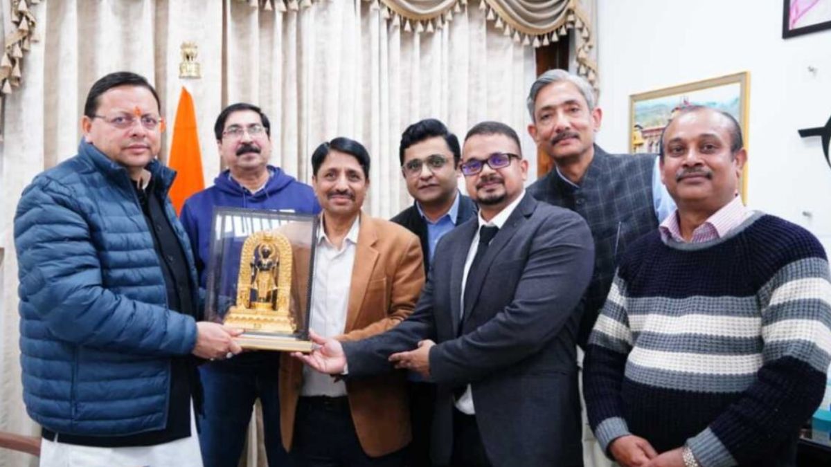 प्रदेश में उद्योगों को बढ़ावा देने के लिए किए जा रहे हैं कारगर प्रयास : मुख्यमंत्री पुष्कर सिंह धामी