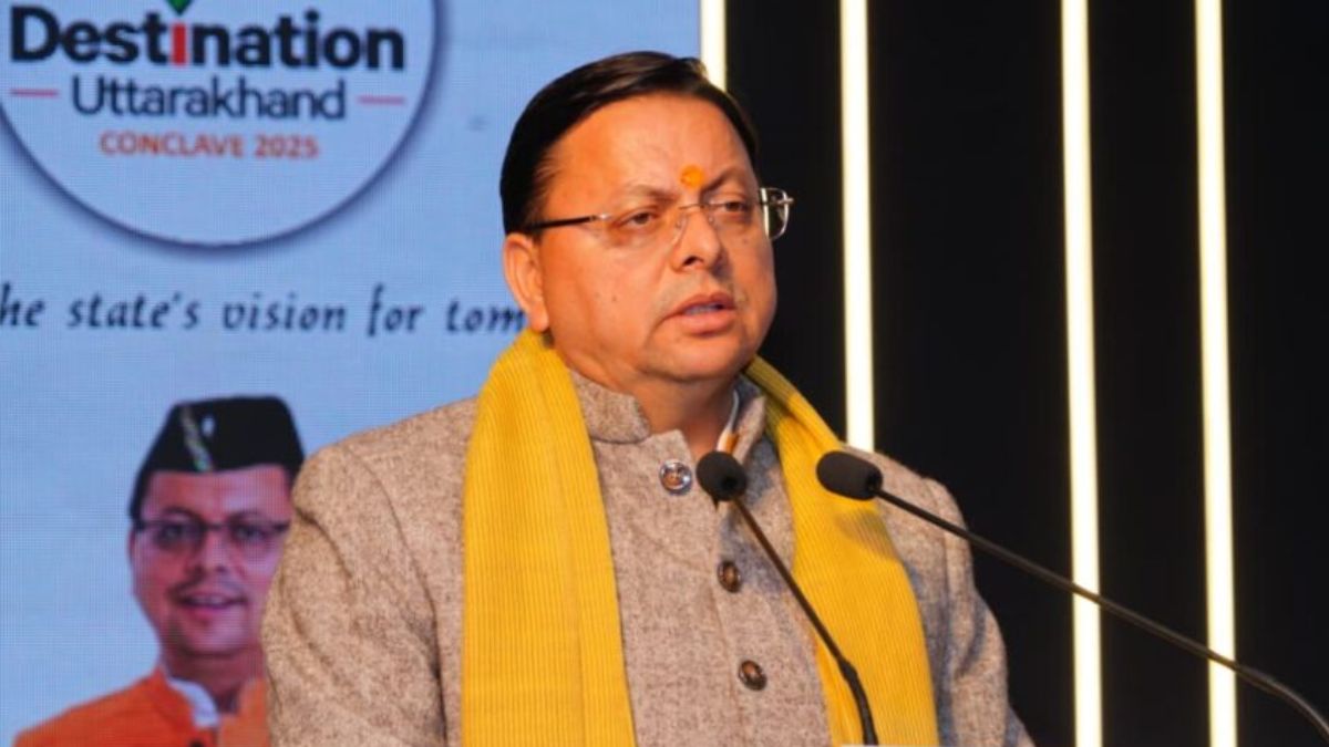 ग्लोबल इन्वेस्टर्स समिट के 1 लाख करोड़ से अधिक निवेश प्रस्ताव ज़मीन पर उतरे : मुख्यमंत्री धामी