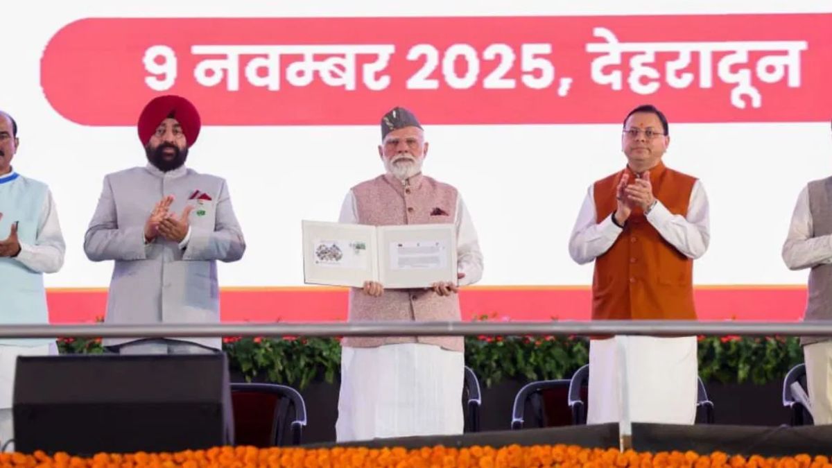 प्रधानमंत्री ने उत्तराखंड में किया ₹8,260 करोड़ की विकास परियोजनाओं का शिलान्यास और लोकार्पण