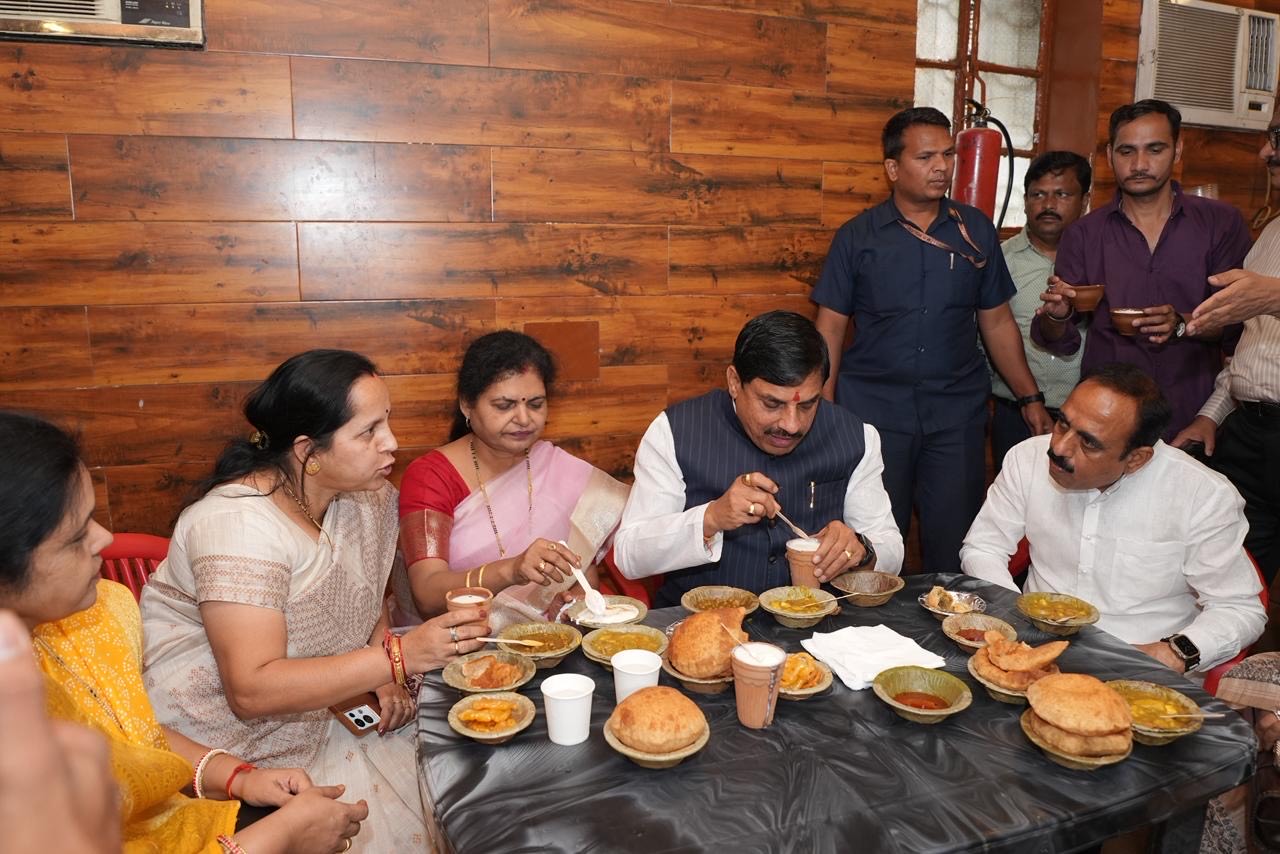 Mohan Yadav Varanasi Visit