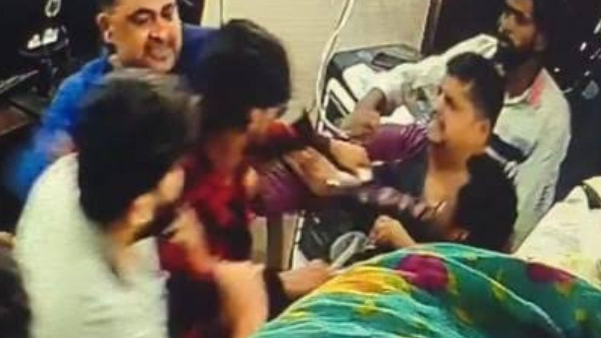 इंदौर में पार्षद पुत्र की गुंडागर्दी, दफ्तर में घुसकर कर्मचारियों के साथ की मारपीट, जमकर हुआ हंगामा