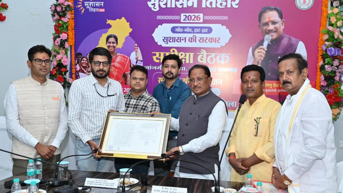 वनांचल के लोगों को बड़ी सौगात, धरमजयगढ़ के गंवरघुटरी में बनेगा 100 बिस्तरों का अत्याधुनिक बहुउद्देशीय अस्पताल