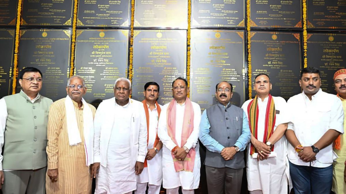 सीएम साय ने मुंगेली को दी 353 करोड़ रुपए से अधिक के विकास कार्यों की ऐतिहासिक सौगात