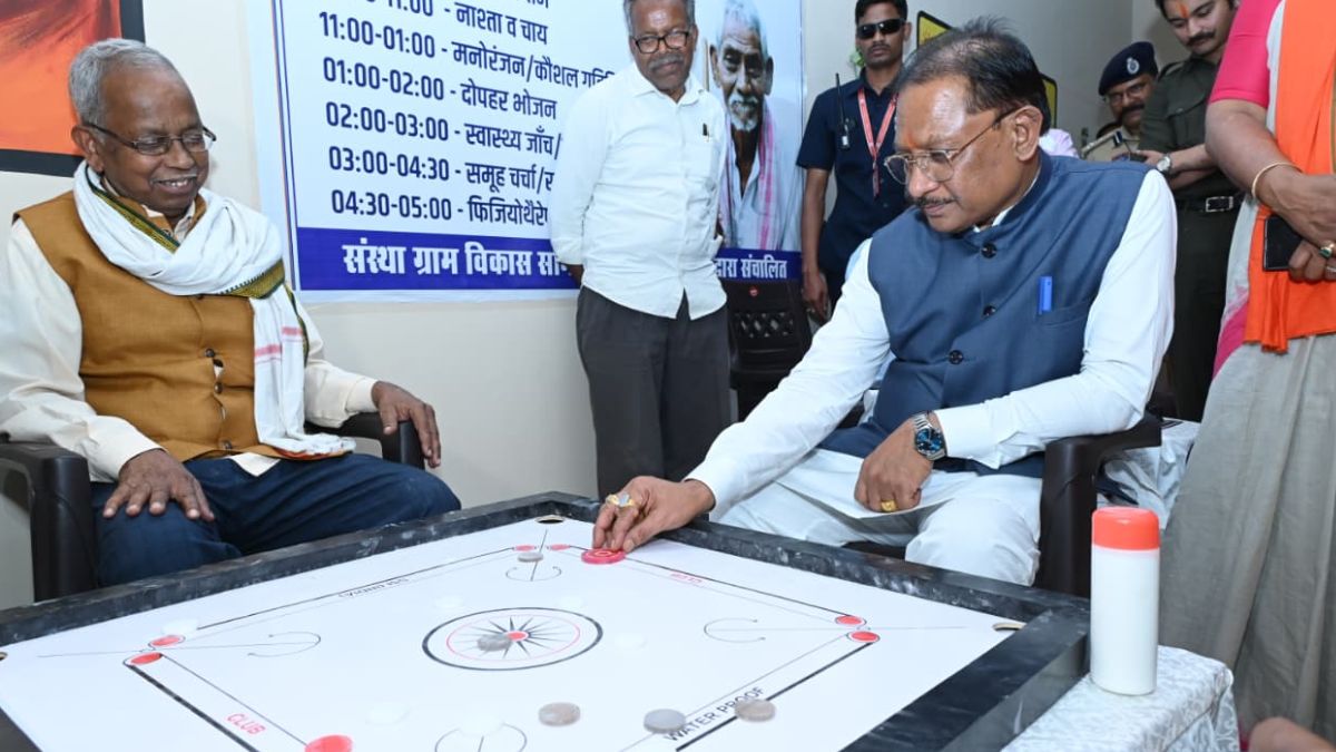 सियान गुड़ी बन रही वरिष्ठ नागरिकों के लिए सहारा और सम्मान का केंद्र