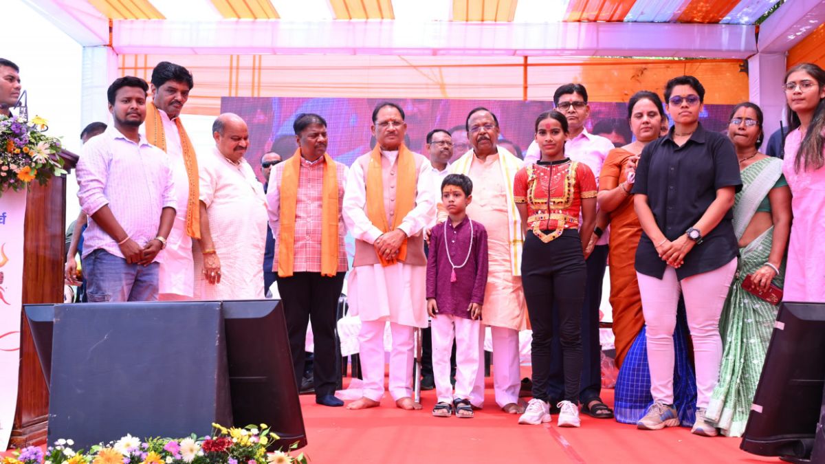 प्रधानमंत्री के नेतृत्व में देश की सनातन संस्कृति को मिला नया गौरव : सीएम साय