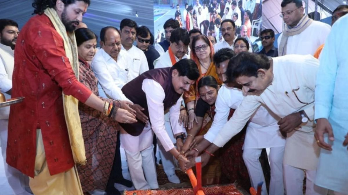 इंदौर को मिली 2360 करोड़ रुपए की सौगात, सीएम मोहन यादव ने इकोनॉमिक कॉरिडोर का किया भूमि-पूजन
