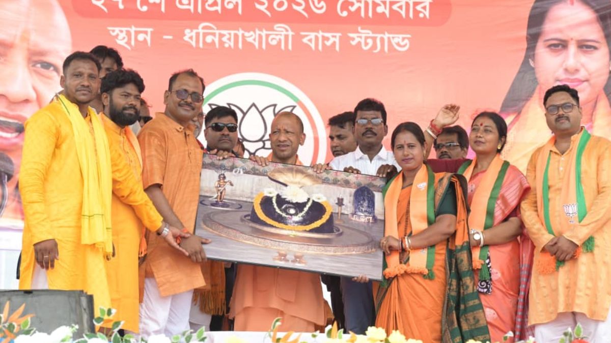 सीएम योगी आदित्यनाथ के वो भाषण जो भाजपा के लिए पश्चिम बंगाल में बने टर्निंग पॉइंट