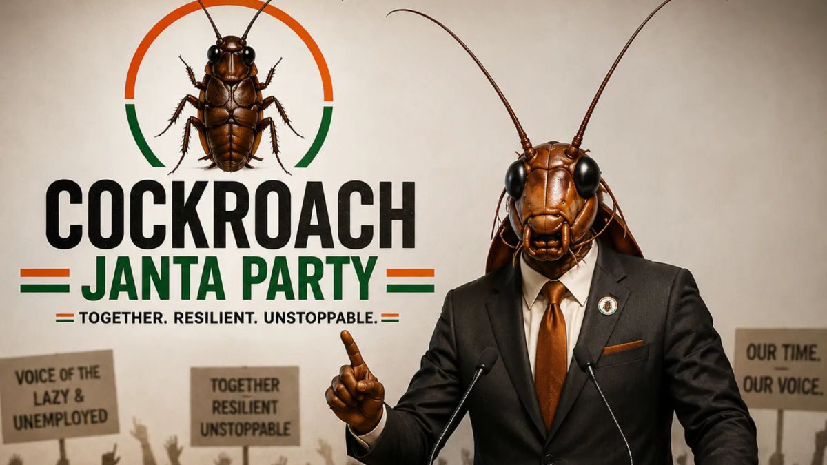 Cockroach Janta Party ने सोशल मीडिया पर लगाई आग, मात्र 5 दिन में 63 लाख हुए फॉलोअर्स