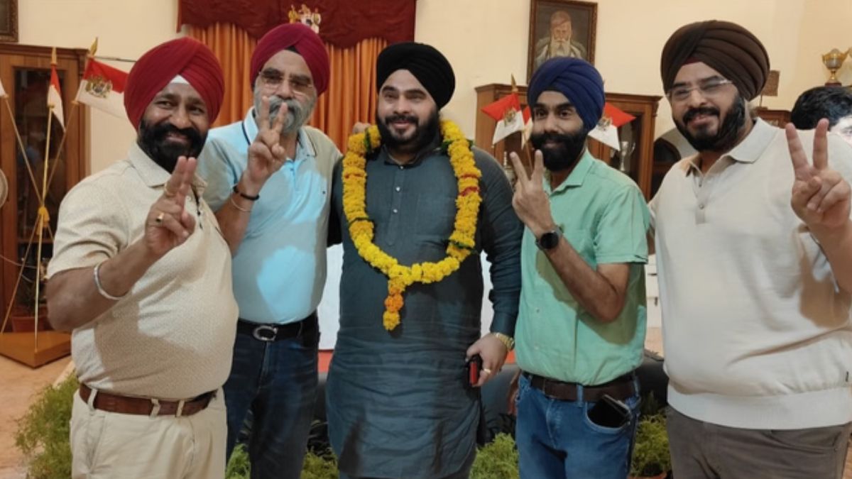मोनू भाटिया ने डेली कॉलेज चुनाव में दर्ज की जीत, 124 वोटों से राजेश अग्रवाल को हराया
